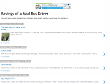 Tablet Screenshot of madbusdriver.blogspot.com