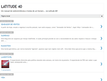 Tablet Screenshot of latitudequarenta.blogspot.com