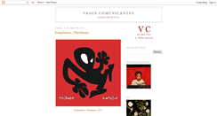 Desktop Screenshot of basoscomunicantes.blogspot.com