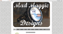 Desktop Screenshot of madmaggiedesigns.blogspot.com