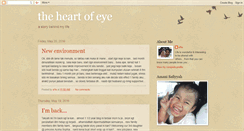 Desktop Screenshot of heartofaie.blogspot.com