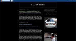 Desktop Screenshot of kalimasmith.blogspot.com