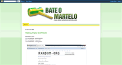 Desktop Screenshot of bateomartelo.blogspot.com