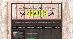 Desktop Screenshot of happilyevercrafty.blogspot.com