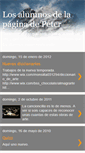 Mobile Screenshot of losalumnosdepeter.blogspot.com
