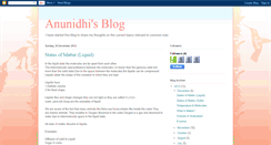 Desktop Screenshot of anunidhi.blogspot.com