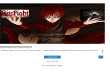 Tablet Screenshot of gaara-juegos.blogspot.com