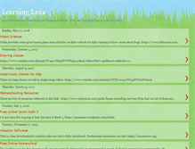 Tablet Screenshot of learninglynx.blogspot.com