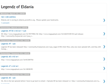 Tablet Screenshot of eldania-legendz.blogspot.com