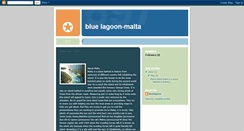 Desktop Screenshot of bluelagoonmalta.blogspot.com