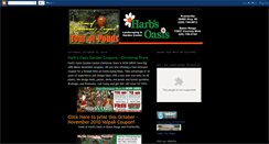 Desktop Screenshot of harbsoasis.blogspot.com