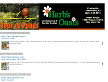 Tablet Screenshot of harbsoasis.blogspot.com