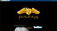 Desktop Screenshot of getfreshsociety.blogspot.com