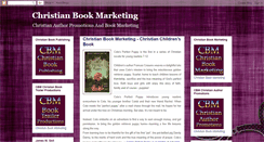 Desktop Screenshot of christian-book-marketing.blogspot.com