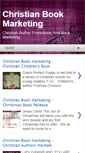 Mobile Screenshot of christian-book-marketing.blogspot.com