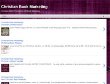 Tablet Screenshot of christian-book-marketing.blogspot.com