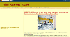 Desktop Screenshot of garageguru.blogspot.com