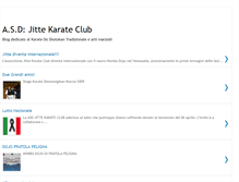 Tablet Screenshot of jittekarate.blogspot.com