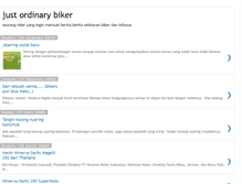 Tablet Screenshot of justordinarybiker.blogspot.com