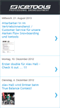 Mobile Screenshot of icetools.blogspot.com