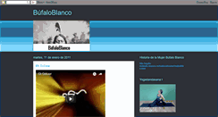 Desktop Screenshot of bufaloblanco9.blogspot.com