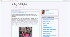 Desktop Screenshot of ajoyful.blogspot.com