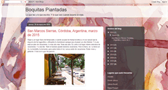 Desktop Screenshot of boquitaspiantadas.blogspot.com