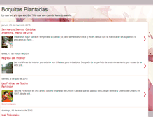 Tablet Screenshot of boquitaspiantadas.blogspot.com