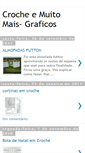 Mobile Screenshot of crocheemuitomais-graficos.blogspot.com