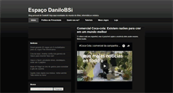 Desktop Screenshot of espacodanilobsi.blogspot.com