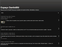Tablet Screenshot of espacodanilobsi.blogspot.com