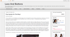 Desktop Screenshot of lace-and-buttons.blogspot.com
