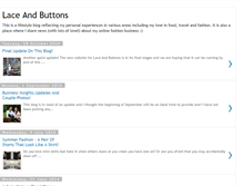 Tablet Screenshot of lace-and-buttons.blogspot.com