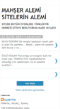 Mobile Screenshot of mahser-alemi.blogspot.com
