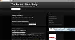 Desktop Screenshot of futuremachinery.blogspot.com