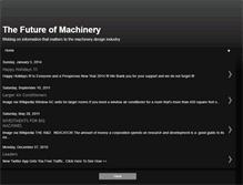 Tablet Screenshot of futuremachinery.blogspot.com
