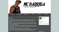 Desktop Screenshot of mcbarrigaoficial.blogspot.com