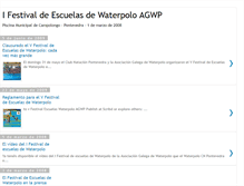 Tablet Screenshot of festivalwaterpologalicia1.blogspot.com