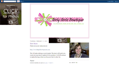 Desktop Screenshot of girlygirlsbowtique.blogspot.com