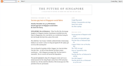 Desktop Screenshot of futureofsingapore.blogspot.com