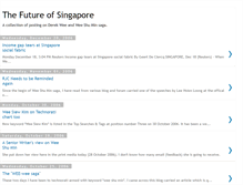 Tablet Screenshot of futureofsingapore.blogspot.com