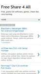 Mobile Screenshot of freeall4share.blogspot.com