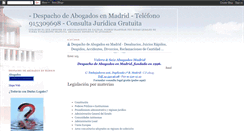 Desktop Screenshot of consultajuridicagratuita.blogspot.com