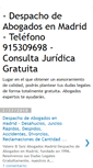 Mobile Screenshot of consultajuridicagratuita.blogspot.com