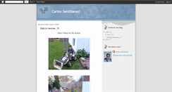 Desktop Screenshot of carlossantibanez.blogspot.com