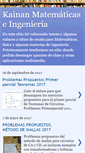 Mobile Screenshot of matematicaseingenieriakainan.blogspot.com