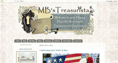 Desktop Screenshot of mbtreasurista.blogspot.com