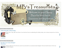 Tablet Screenshot of mbtreasurista.blogspot.com