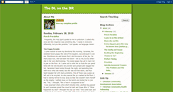 Desktop Screenshot of dlondr.blogspot.com