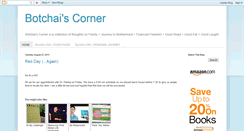 Desktop Screenshot of botchaicorner.blogspot.com